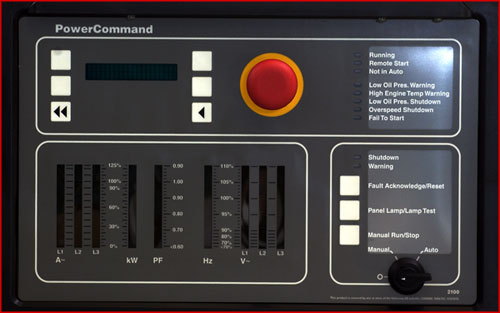 Power Command Control 2100